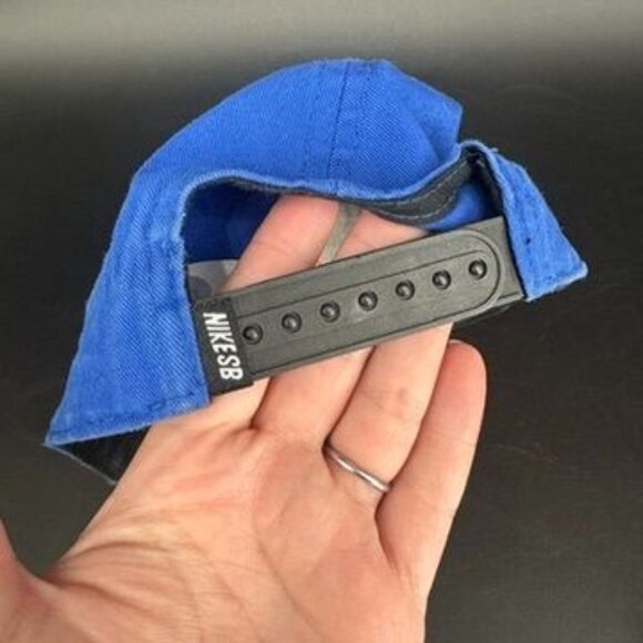 Nike Youth Nike SB Blue Snapback Cap Black One Size - Picture 5 of 6